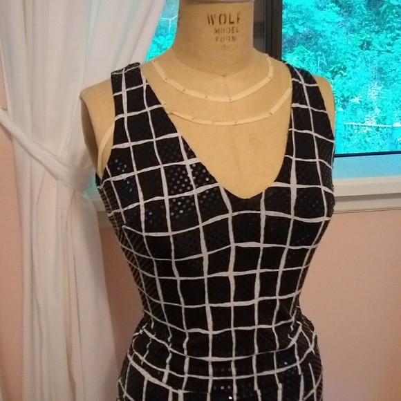 Jessica McClintock 2 Piece Dress Cocktail - Picture 5 of 5